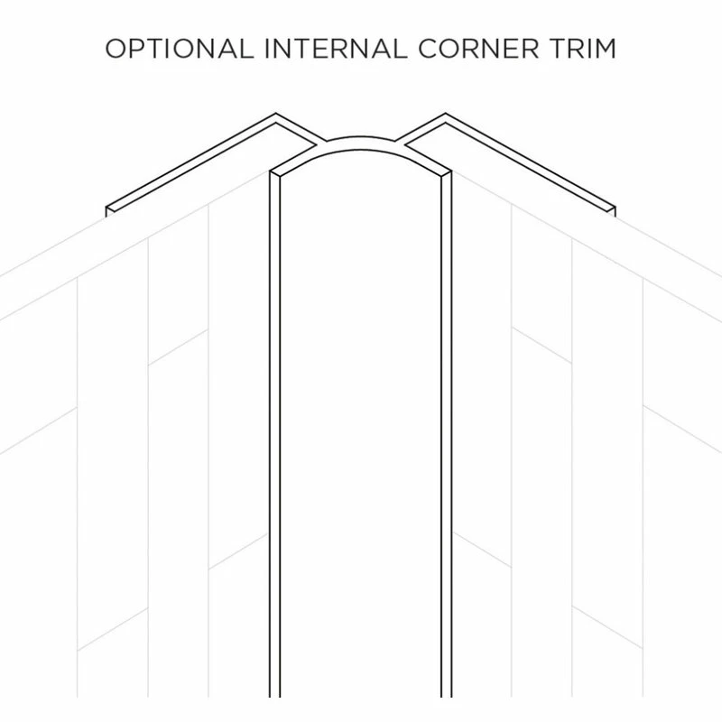 Cheap 🤩 FGI-industries Foremost GFS424278 Jetcoat 42" X 42" X 78" Two Panel Corner - Slate ❤️ - Image 3