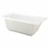 Deals 🔥 Swiss Madison SM-DB561 Voltaire 48" Drop In Acrylic Soaking Tub - Glossy White 🌟
