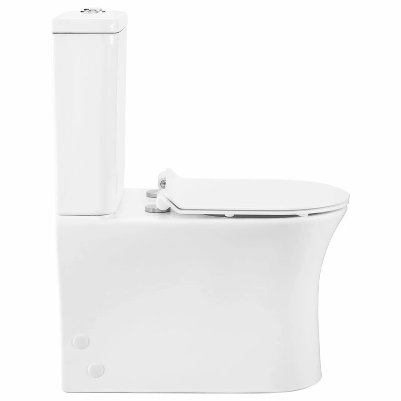 Best reviews of ๐ Swiss Madison Calice Two Piece Rear Outlet Elongated Toilet Dual Flush .8/1.28 Gpf ๐งจ - Image 4