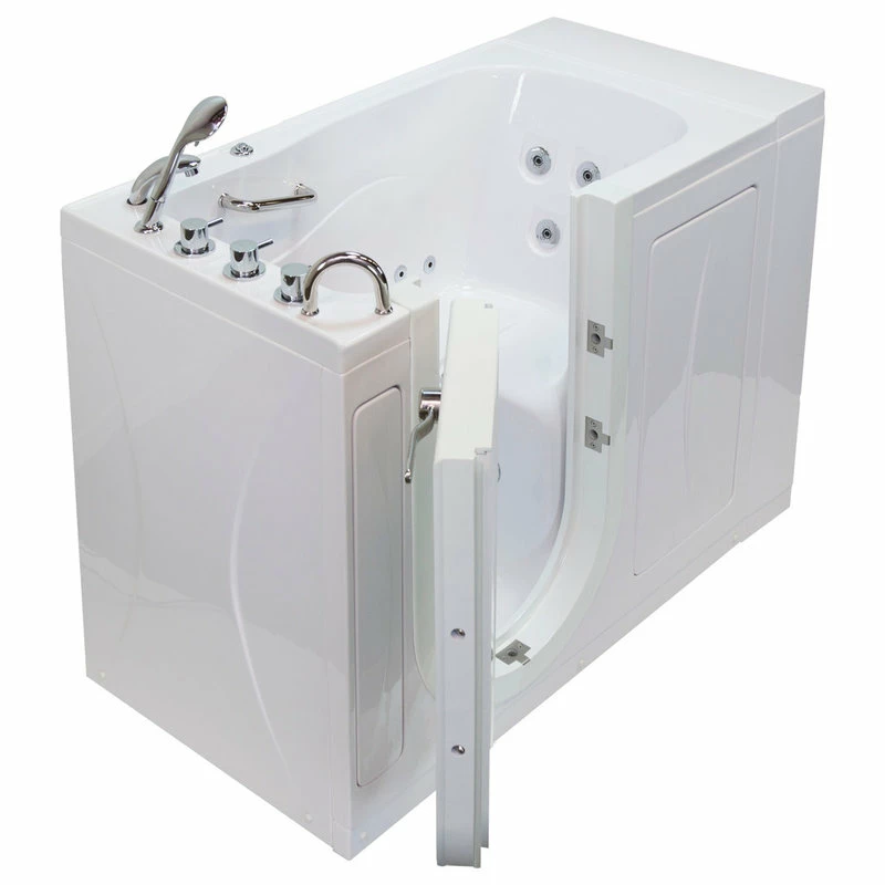 Brand new 🌟 Ella Bubbles Hydro Massage Walk-In Bathtub,Left Outward Swing Door, 2" Dual Drain ⌛ - Image 3