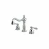 Best reviews of ⌛ Kingston Brass Widespread Bathroom Faucet With Brass Pop-Up, Polished Chrome 💯