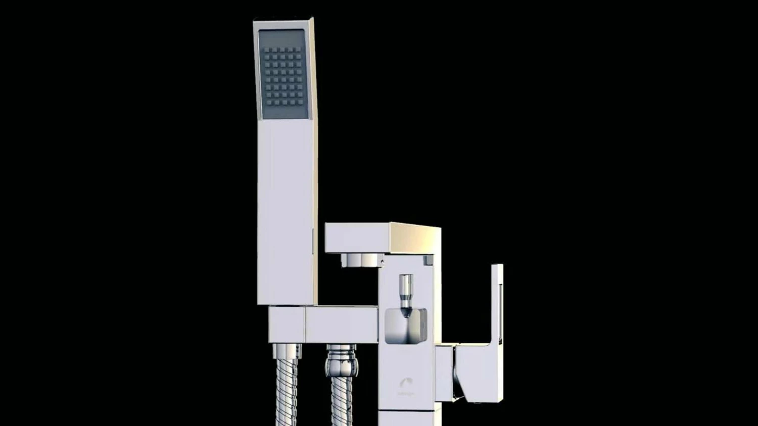 Cheapest ๐ Keeney Holdings LLC Belanger QUA21 Single Handle Bathroom Faucet With Drain, Matte Black ๐ฅ - Image 2