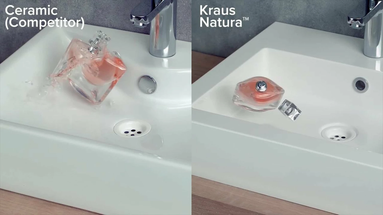 Coupon 🎁 Kraus USA, Inc. Natura Round Vessel Bathroom Sink, Stone Resin Solid Surface 😀 - Image 3
