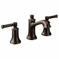 Best Pirce ✔️ Moen Dartmoor 2-Handle High Arc Bathroom Faucet, Trim Only, Oil Rubbed Bronze ✨