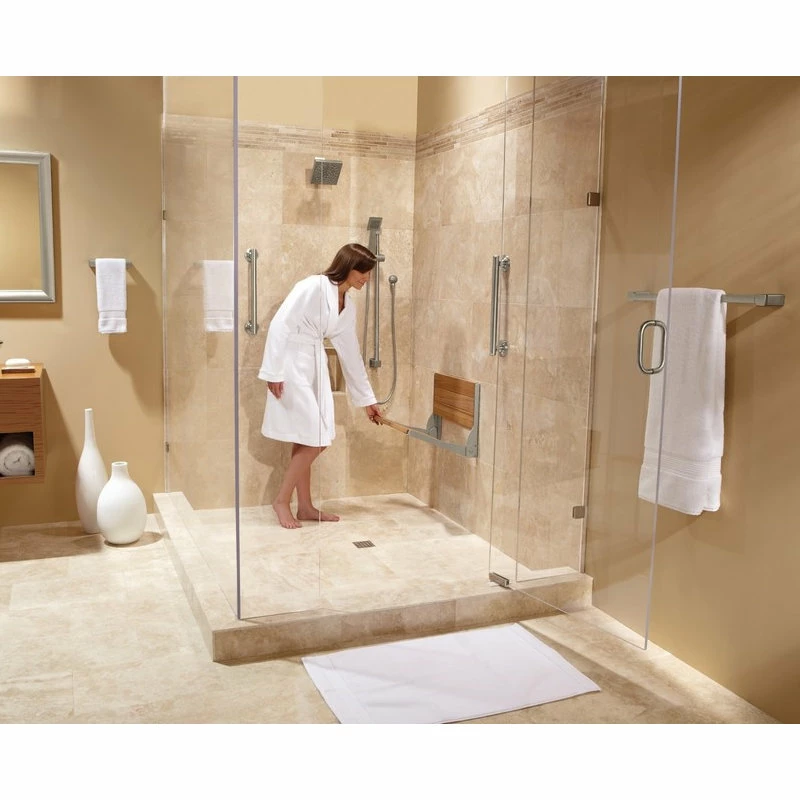 Best deal 😍 Moen 90 Degree Posi-Temp Shower Only, Brushed Nickel 👍 - Image 7