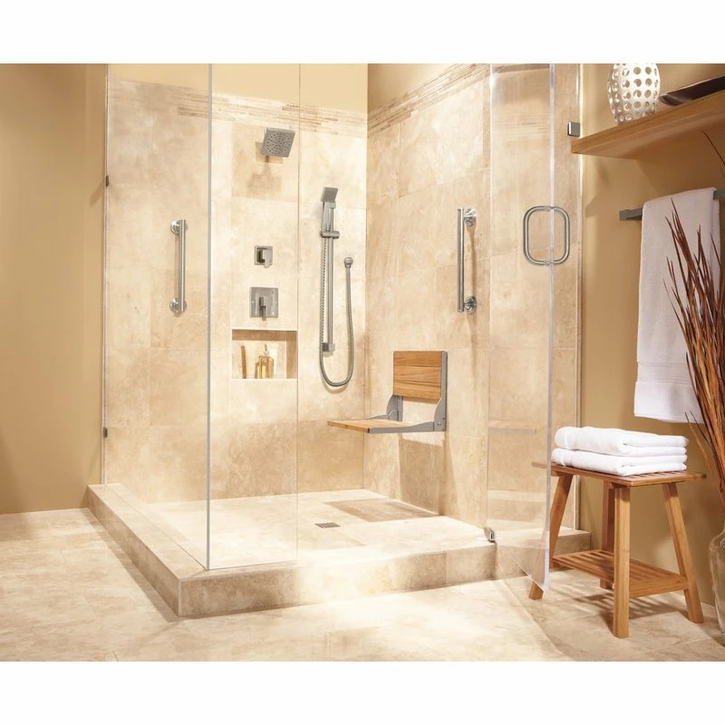 Best deal 😍 Moen 90 Degree Posi-Temp Shower Only, Brushed Nickel 👍 - Image 2