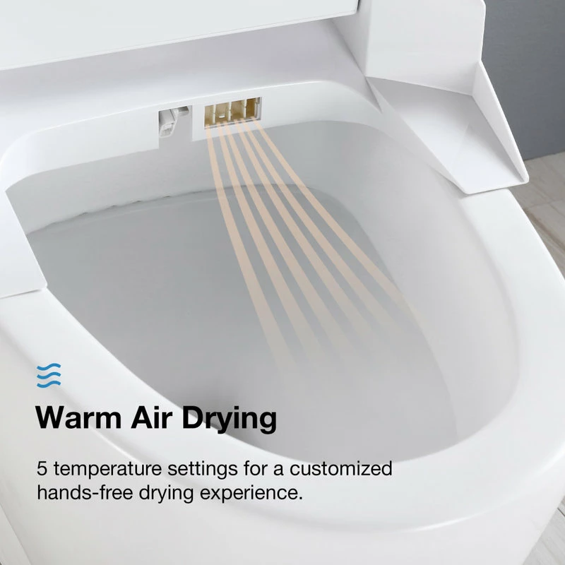 Brand new ๐ OVE Decors OVE Yosemite Smart Bidet 1-Piece Elongated Toilet ๐งจ - Image 5