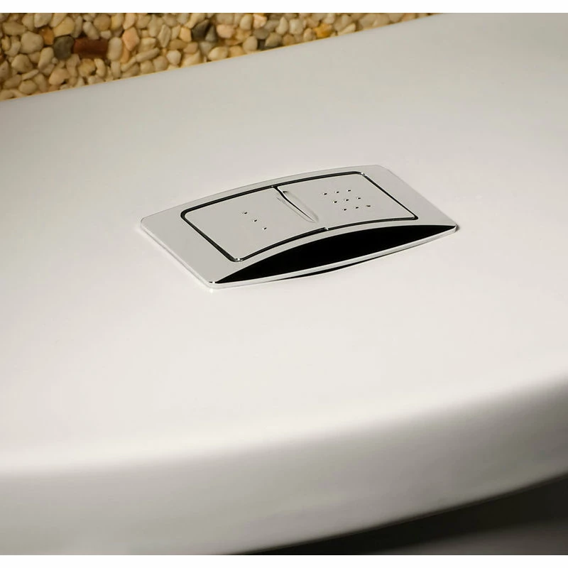 Coupon ๐ American Standard Brands American Standard H2Option Siphonic Dual Flush Round Front Toilet, Bone โค๏ธ - Image 2