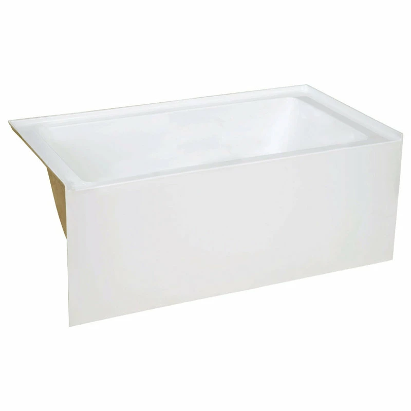 Flash Sale ๐ Swiss Madison Voltaire 48" X 32" Left-Hand Drain Alcove Bathtub With Apron ๐ฅฐ - Image 2