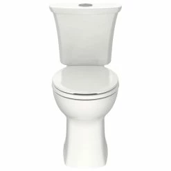 Best Pirce 😍 American Standard Brands Edgemere Right Height Round Front Dual Flush Toilet 🎉