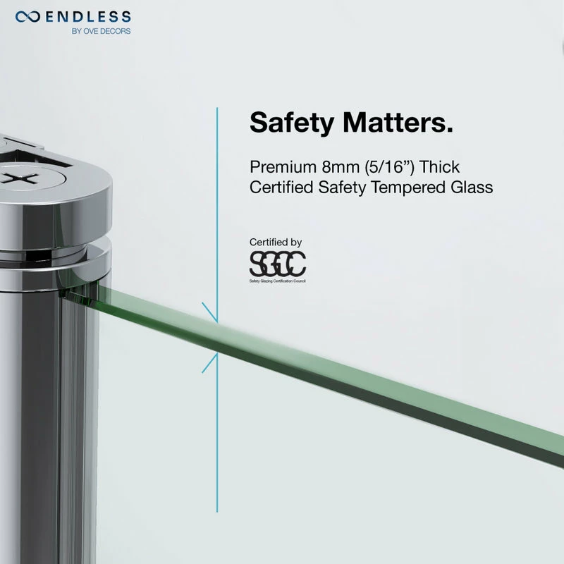 Cheapest ๐คฉ OVE Decors Endless TA2450250 Tampa Alcove And Base 72" W X 74 3/4" H SN โ๏ธ - Image 8