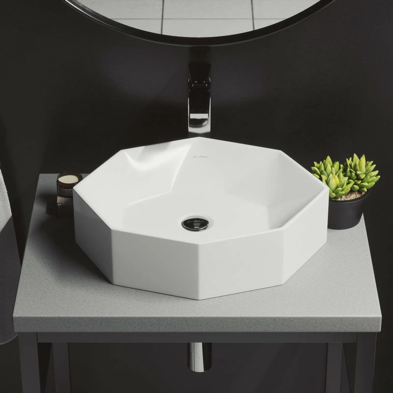 Coupon ๐คฉ Swiss Madison Brusque Vessel Sink ๐