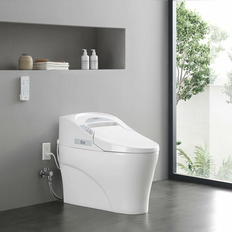 Brand new ๐ OVE Decors OVE Yosemite Smart Bidet 1-Piece Elongated Toilet ๐งจ - Image 2