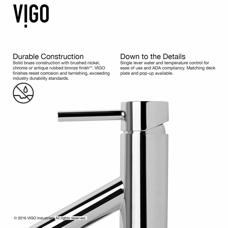 Top 10 ๐ VIGO Dior Vessel Bathroom Faucet ๐ - Image 7