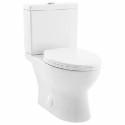 Best deal 🛒 Swiss Madison Caché Two Piece Elongated Toilet Dual Flush ⌛
