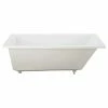 New ✔️ Swiss Madison Voltaire 66 "x 36" Reversible Drain Drop-In Bathtub 👍