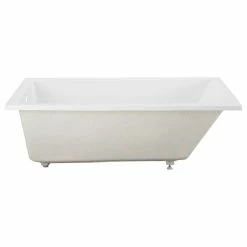 New ✔️ Swiss Madison Voltaire 66 "x 36" Reversible Drain Drop-In Bathtub 👍