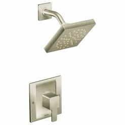Best deal 😍 Moen 90 Degree Posi-Temp Shower Only, Brushed Nickel 👍