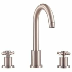 Best Pirce 🥰 Avanity Corporation Avanity Messina 8" Widespread Bath Faucet, Brushed Nickel 😀