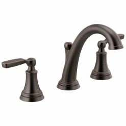 Deals 👏 Delta Faucet Delta Woodhurst Bathroom Faucet, Venetian Bronze, 3532LF-RBMPU 🎁