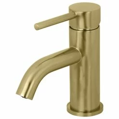 Cheapest 🔥 Kingston Brass LS822.DL Concord 1.2 GPM 1 Hole Bathroom Faucet - Brushed Brass ✔️