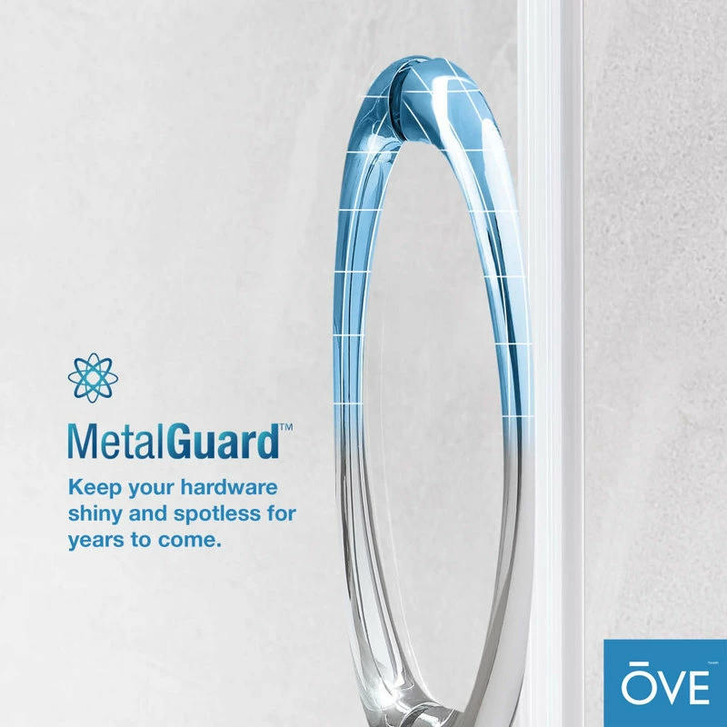 Best reviews of 🥰 OVE Decors Breeze 34 Shower Kit, Clear Glass Walls And Base, Satin Nickel 🔔 - Image 12