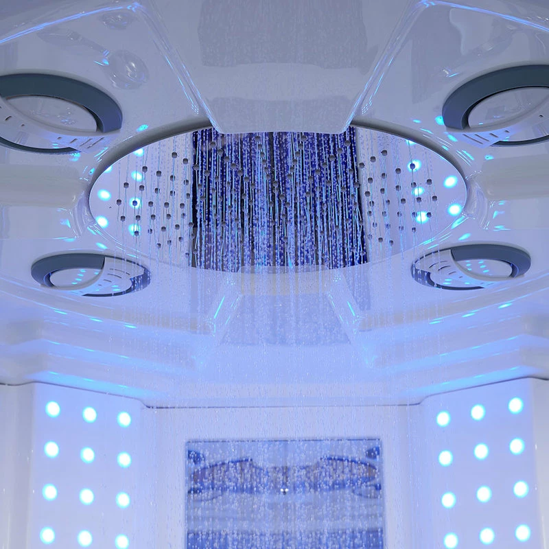 Cheap โ๏ธ Maya Bath Platinum Superior Steam Shower W/ Heated Massage Bathtub Whirlpool Hot Tub Sauna โ - Image 9