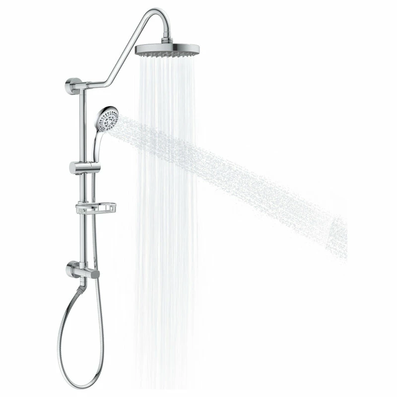 Cheapest 🌟 PULSE ShowerSpas Chrome Kauai III Rain Shower System 1011-III-CH 🛒 - Image 4