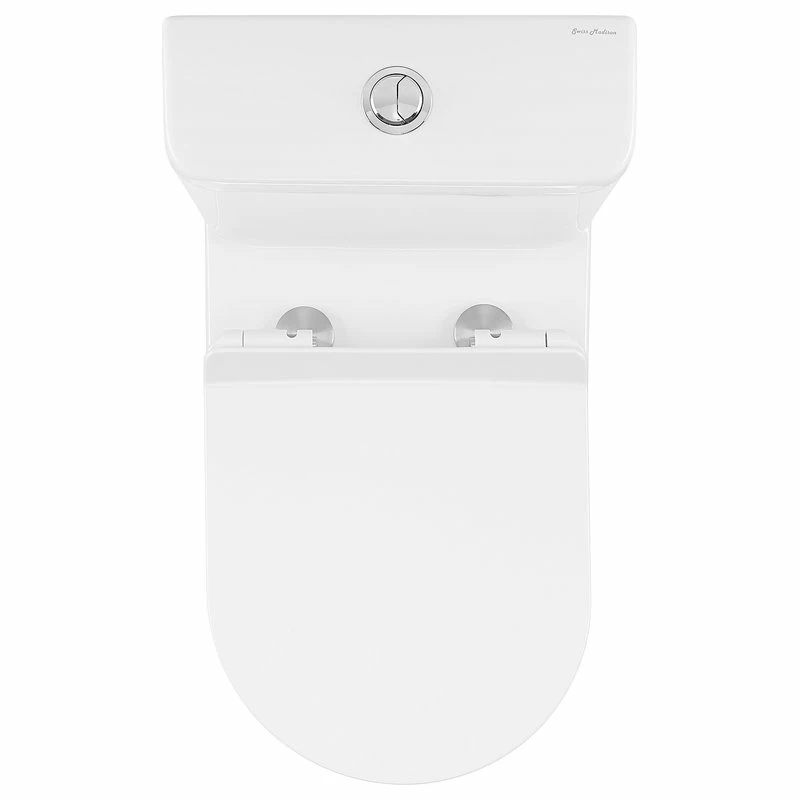 Best reviews of ๐ Swiss Madison Calice Two Piece Rear Outlet Elongated Toilet Dual Flush .8/1.28 Gpf ๐งจ - Image 5