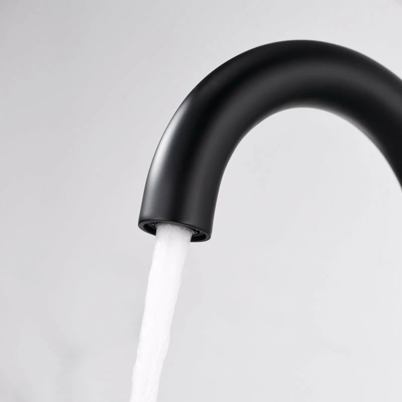 Best Pirce 🧨 Luxier WSP11-T 2-Handle Widespread Bathroom Faucet With Drain, Matte Black 🤩 - Image 7