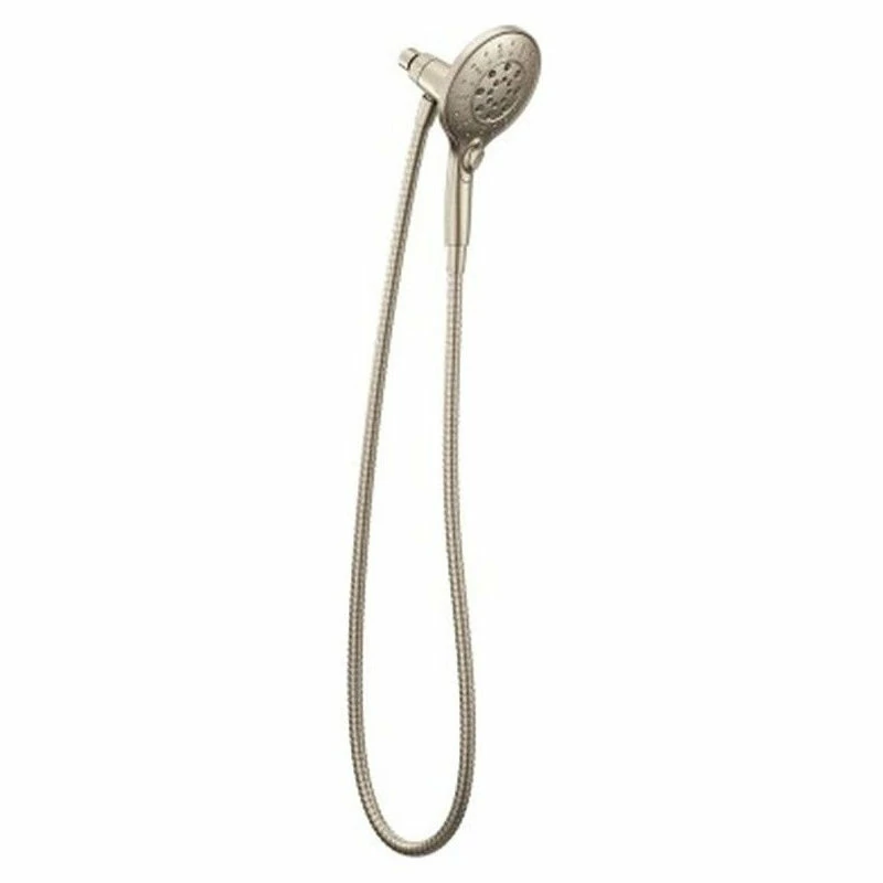 Buy ๐ Moen 1.75 GPM Six-Function Handheld Shower, Brushed Nickel ๐