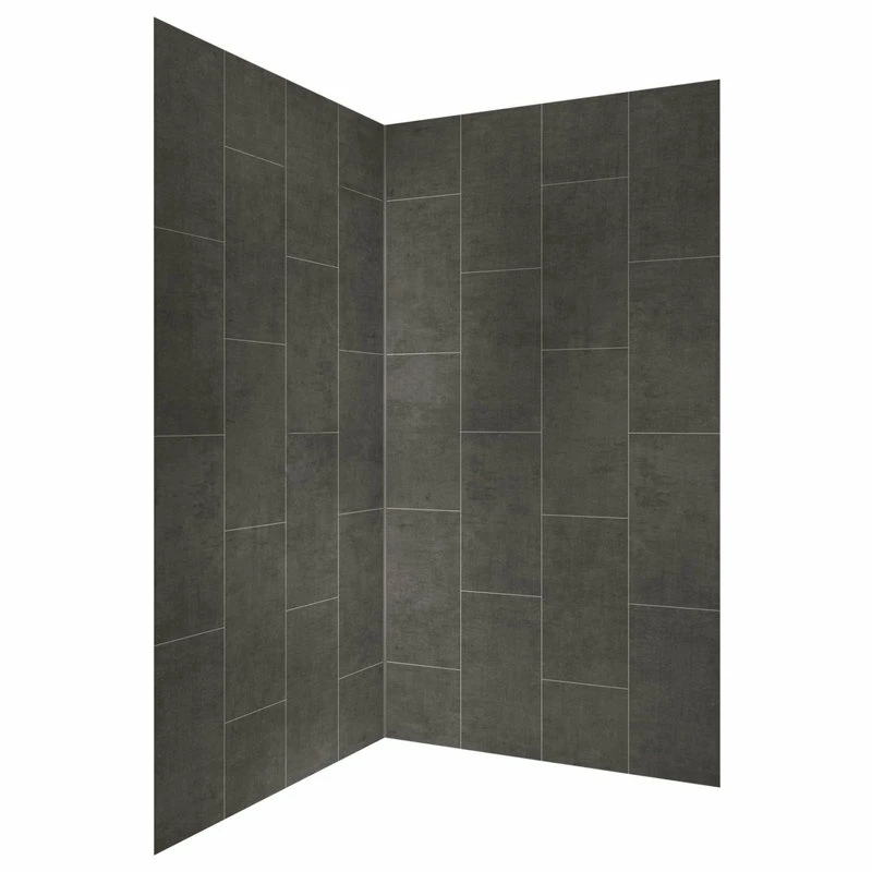 Cheap 🤩 FGI-industries Foremost GFS424278 Jetcoat 42" X 42" X 78" Two Panel Corner - Slate ❤️