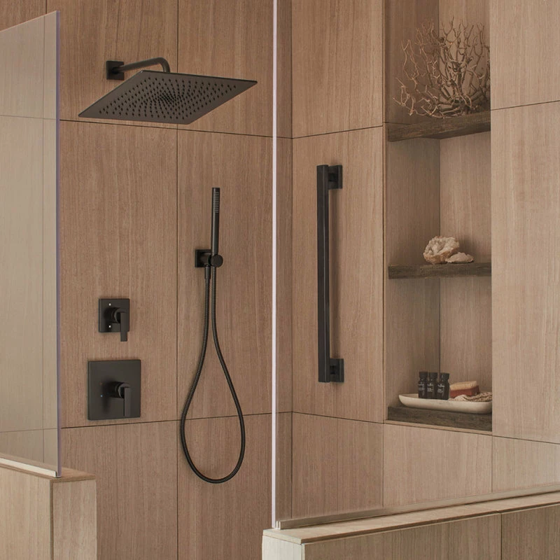 Coupon ๐ Speakman Company Speakman Lura 15" Rain Shower 2.0 GPM, Matte Black โ๏ธ - Image 3