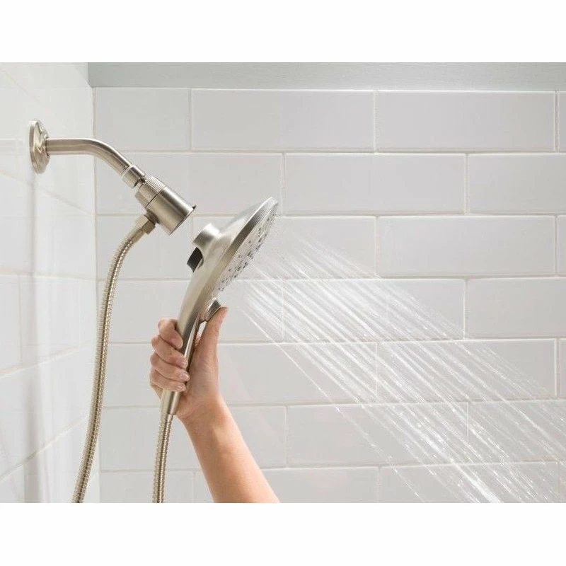 Buy ๐ Moen 1.75 GPM Six-Function Handheld Shower, Brushed Nickel ๐ - Image 3