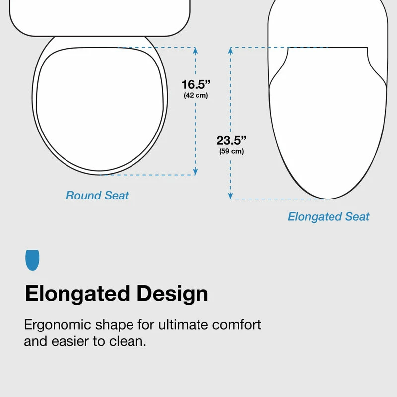 Brand new ๐ OVE Decors OVE Yosemite Smart Bidet 1-Piece Elongated Toilet ๐งจ - Image 3