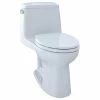 Best deal 🥰 Toto Ultimate 1-Piece Elongated 1.6 GPF Toilet, Cotton White 👍