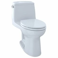 Best deal 🥰 Toto Ultimate 1-Piece Elongated 1.6 GPF Toilet, Cotton White 👍