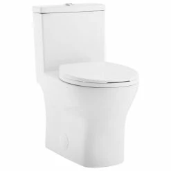 Best reviews of 🔔 Swiss Madison Sublime III One-Piece Round Toilet Vortex Dual-Flush 0.95/1.26 Gpf 💯
