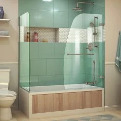 Buy 😍 DreamLine SHDR-3534586-RT-04 Aqua Uno Tub Door ✨