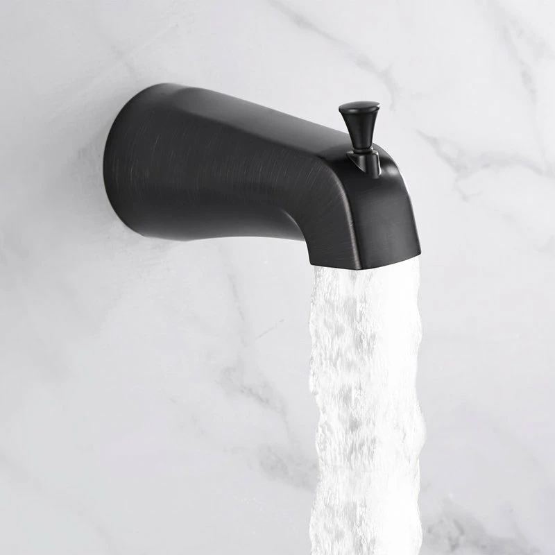 Coupon ๐ Luxier SS-C01-T-V Rainfall Shower Faucet With Valve And Spout, Oil Rubbed Bronze ๐คฉ - Image 11