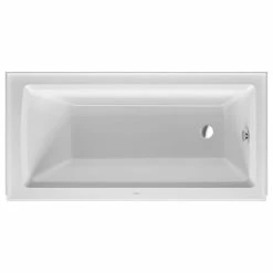 Cheap 🌟 Duravit Architec 60"x30" Bathtub With Panel Height 19.25, Drain Right 🎉