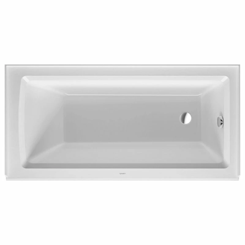 Cheap ๐ Duravit Architec 60"x30" Bathtub With Panel Height 19.25, Drain Right ๐