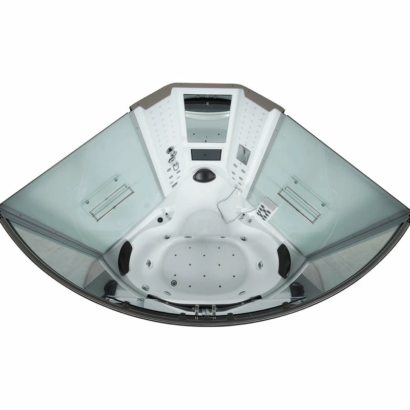 Cheap โ๏ธ Maya Bath Platinum Superior Steam Shower W/ Heated Massage Bathtub Whirlpool Hot Tub Sauna โ - Image 4