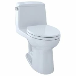 Best deal 🔥 TOTO Eco Ultramax Elongated Front 1-Piece Toilet 😉