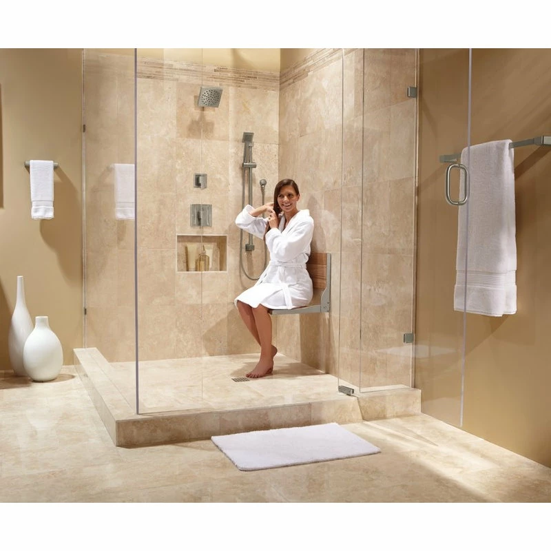 Best deal 😍 Moen 90 Degree Posi-Temp Shower Only, Brushed Nickel 👍 - Image 5