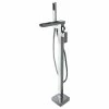 Wholesale ⌛ Homary Modern Waterfall Freestanding Bathroom Bathtub Faucet Floor Mount Tub Filler, Ch ⌛