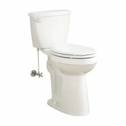 Budget 😍 Signature Hardware 945956 Bradenton 1.28 GPF Two-Piece Elongated - White 👏