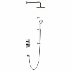 Hot Sale โ Inolav Wyatt Shower Set - Two Functions, Brushed Nickel ๐ฅฐ