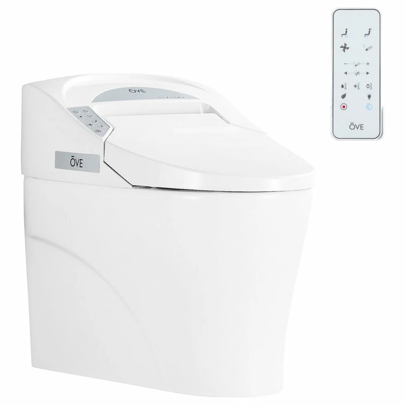 Brand new ๐ OVE Decors OVE Yosemite Smart Bidet 1-Piece Elongated Toilet ๐งจ