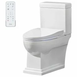Deals ๐ OVE Decors Nova Classic Smart Bidet Elongated Toilet ๐